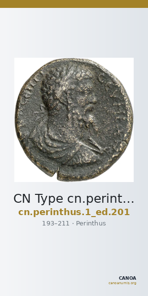 CN Type cn.perinthus.1_ed.201 — CANOA