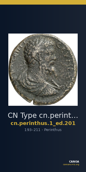 CN Type cn.perinthus.1_ed.201 — CANOA