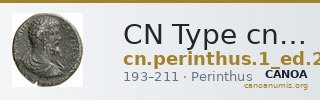 CN Type cn.perinthus.1_ed.201 — CANOA
