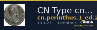 CN Type cn.perinthus.1_ed.201 — CANOA