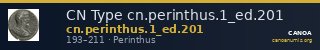 CN Type cn.perinthus.1_ed.201 — CANOA