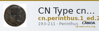 CN Type cn.perinthus.1_ed.202 — CANOA