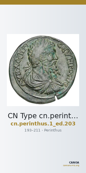 CN Type cn.perinthus.1_ed.203 — CANOA