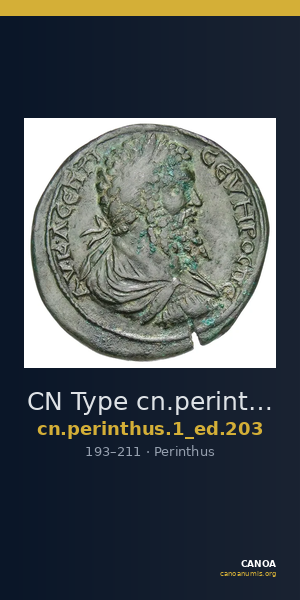 CN Type cn.perinthus.1_ed.203 — CANOA