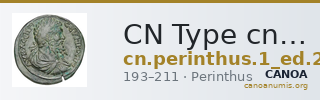 CN Type cn.perinthus.1_ed.203 — CANOA