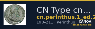 CN Type cn.perinthus.1_ed.203 — CANOA