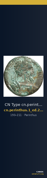 CN Type cn.perinthus.1_ed.204 — CANOA