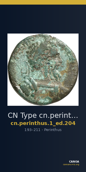 CN Type cn.perinthus.1_ed.204 — CANOA