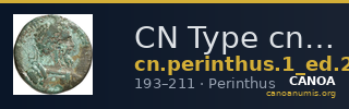 CN Type cn.perinthus.1_ed.204 — CANOA
