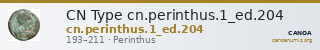 CN Type cn.perinthus.1_ed.204 — CANOA