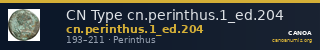 CN Type cn.perinthus.1_ed.204 — CANOA