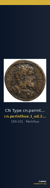CN Type cn.perinthus.1_ed.205 — CANOA