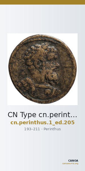 CN Type cn.perinthus.1_ed.205 — CANOA