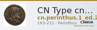 CN Type cn.perinthus.1_ed.205 — CANOA