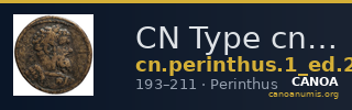 CN Type cn.perinthus.1_ed.205 — CANOA
