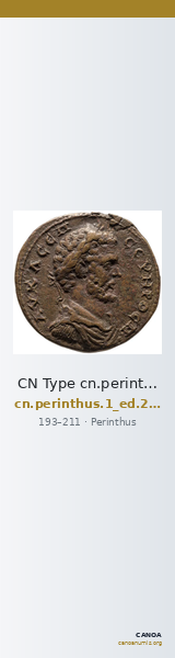 CN Type cn.perinthus.1_ed.209 — CANOA