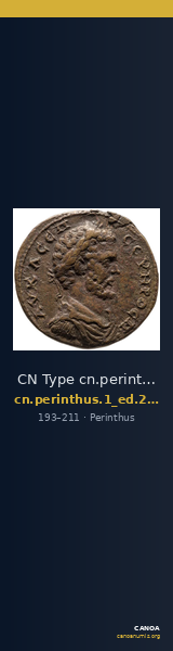 CN Type cn.perinthus.1_ed.209 — CANOA