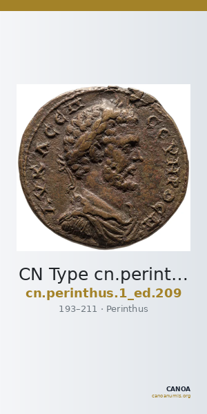 CN Type cn.perinthus.1_ed.209 — CANOA