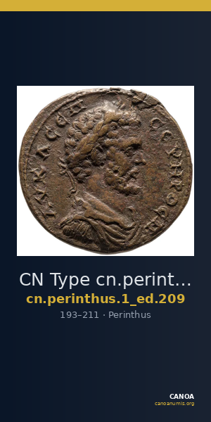 CN Type cn.perinthus.1_ed.209 — CANOA