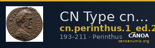 CN Type cn.perinthus.1_ed.209 — CANOA