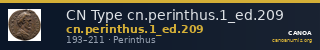 CN Type cn.perinthus.1_ed.209 — CANOA