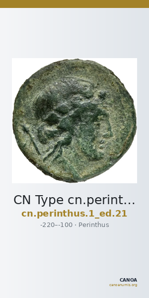 CN Type cn.perinthus.1_ed.21 — CANOA