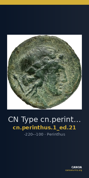 CN Type cn.perinthus.1_ed.21 — CANOA
