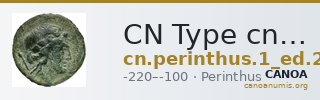 CN Type cn.perinthus.1_ed.21 — CANOA