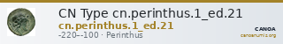 CN Type cn.perinthus.1_ed.21 — CANOA