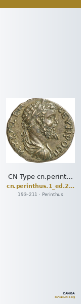 CN Type cn.perinthus.1_ed.210 — CANOA