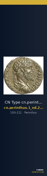 CN Type cn.perinthus.1_ed.210 — CANOA