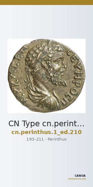 CN Type cn.perinthus.1_ed.210 — CANOA