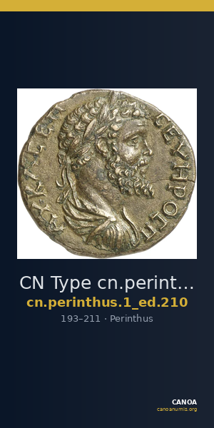 CN Type cn.perinthus.1_ed.210 — CANOA