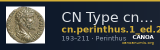 CN Type cn.perinthus.1_ed.210 — CANOA
