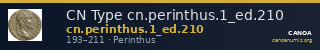 CN Type cn.perinthus.1_ed.210 — CANOA