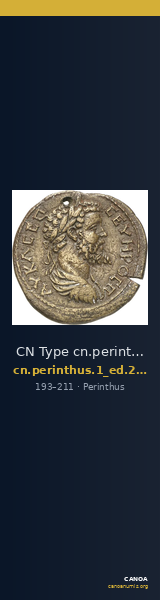 CN Type cn.perinthus.1_ed.212 — CANOA