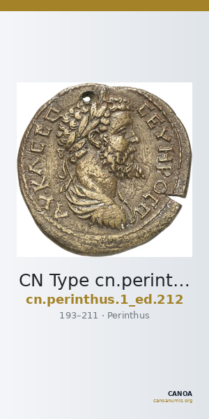 CN Type cn.perinthus.1_ed.212 — CANOA