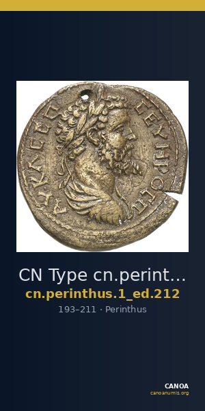 CN Type cn.perinthus.1_ed.212 — CANOA