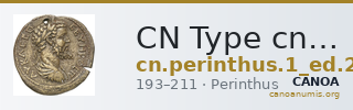 CN Type cn.perinthus.1_ed.212 — CANOA