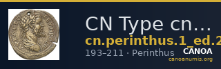 CN Type cn.perinthus.1_ed.212 — CANOA