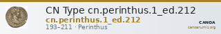 CN Type cn.perinthus.1_ed.212 — CANOA