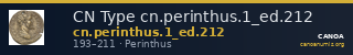 CN Type cn.perinthus.1_ed.212 — CANOA