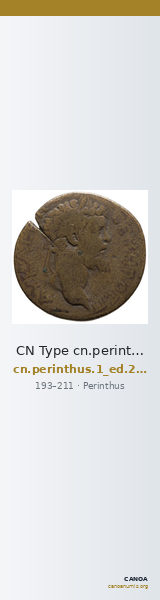 CN Type cn.perinthus.1_ed.218 — CANOA