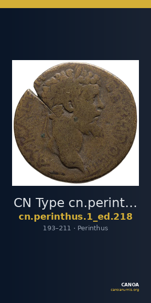 CN Type cn.perinthus.1_ed.218 — CANOA