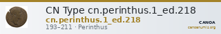 CN Type cn.perinthus.1_ed.218 — CANOA