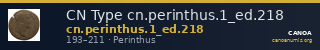 CN Type cn.perinthus.1_ed.218 — CANOA