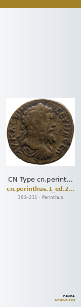 CN Type cn.perinthus.1_ed.220 — CANOA