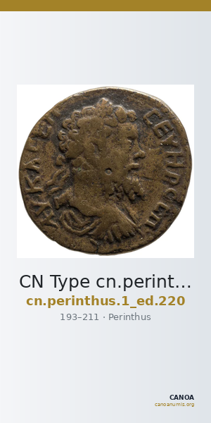 CN Type cn.perinthus.1_ed.220 — CANOA