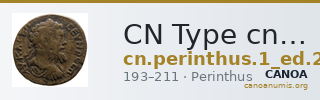 CN Type cn.perinthus.1_ed.220 — CANOA