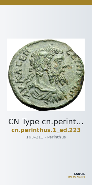 CN Type cn.perinthus.1_ed.223 — CANOA